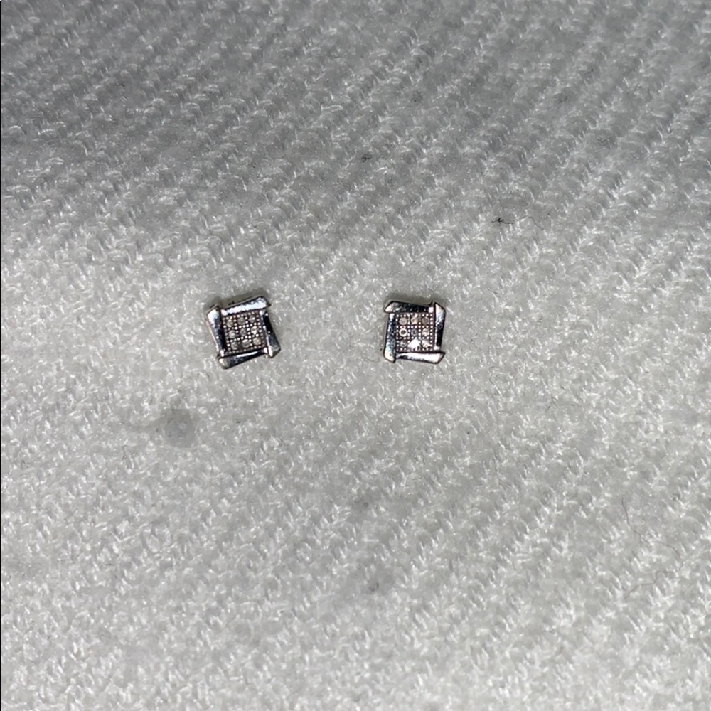 Diamond Studs - Square 💎